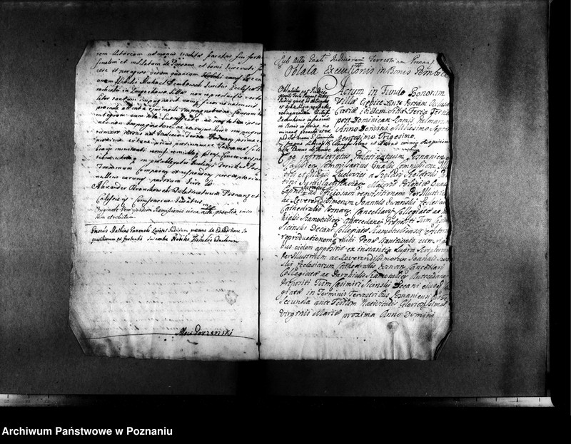 Obraz 11 z jednostki "Resignationes ,inscriptiones, relationes [protocollon]"