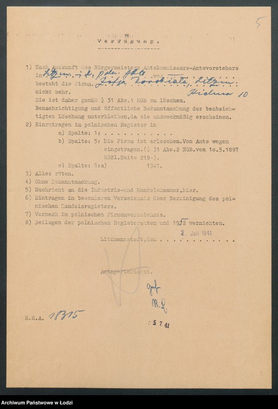 Obraz 7 z jednostki "Zofia Dorabiała – sklep kolonialny"