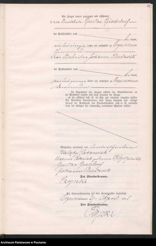 Obraz 15 z jednostki "Księga zgonów"