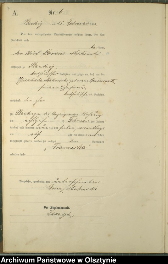 image.from.unit.number "Geburts-Haupt-Register Nr 1 - 46"