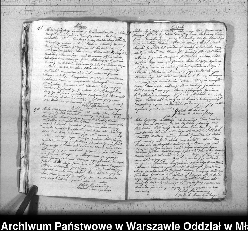 image.from.unit.number "Akta urodzin, małżeństw i zgonów"