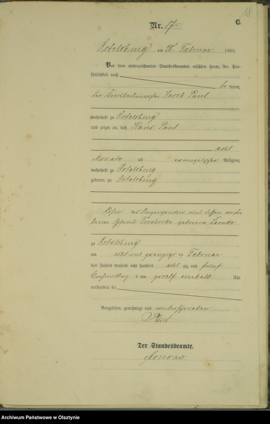 image.from.unit.number "Sterbe-Haupt-Register Nr 1 - 93"