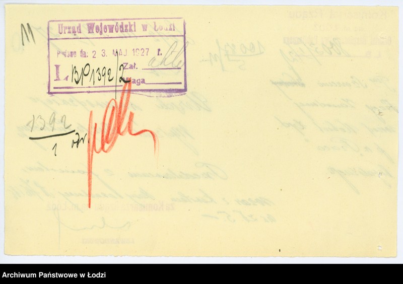 Obraz 14 z jednostki "Tow. Szerzenia Pracy Zawodowej wśród Kobiet Żydowskich "Praca" w Łodzi"