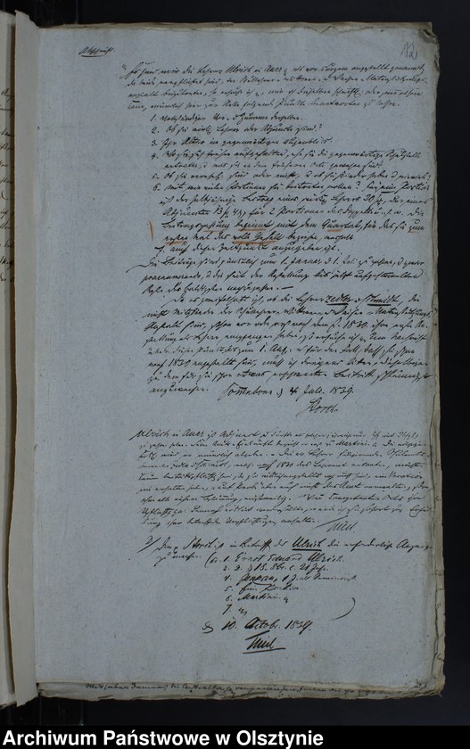 image.from.unit.number "Schullehrer-Witwen- u. Waisen-Unterstüzungs Anstalt und die Verhandlungen mit derselben"