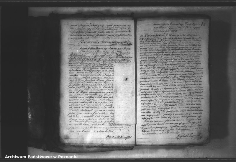 Obraz 10 z jednostki "Relationes [protocollon]"