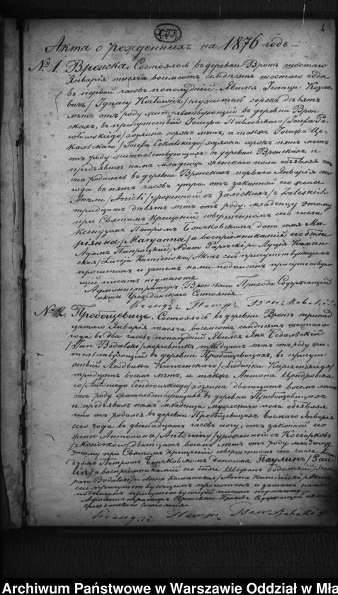 image.from.unit.number "Akta urodzeń, małżeństw, zgonów"