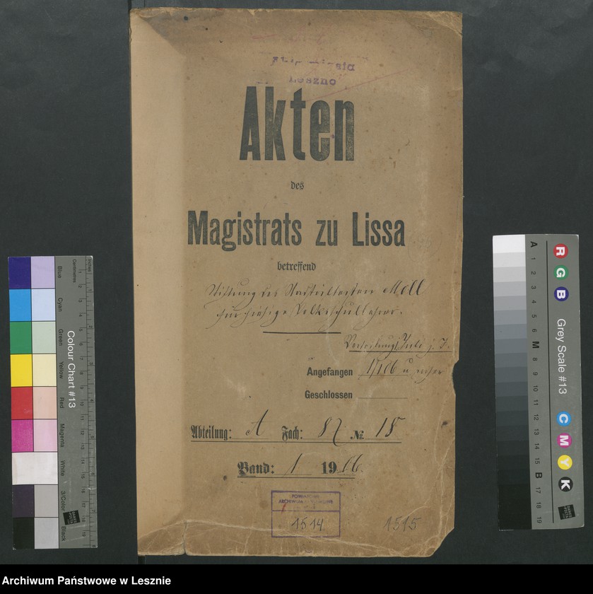 Obraz 2 z jednostki "[Stiftung des Stadtältesten Moll für hiesige Volksschullehrer]"