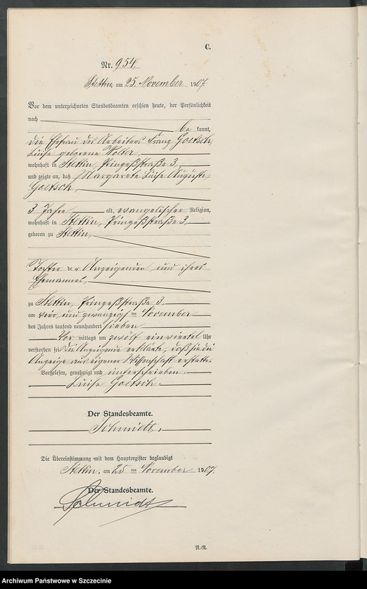 image.from.unit.number "Sterbe-Register"