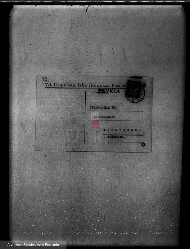 Obraz 16 z jednostki "Nadzór nad gospodarką w lasach Konarzewa powiatu rawickiego"