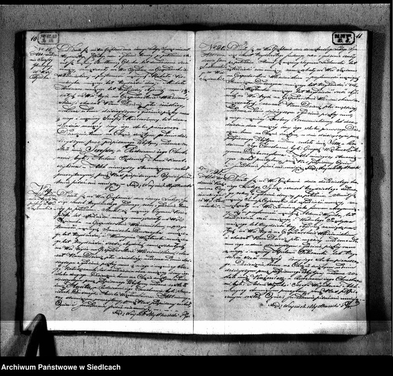 Obraz 8 z jednostki "Akta urodzin, małżeństw, zgonów"