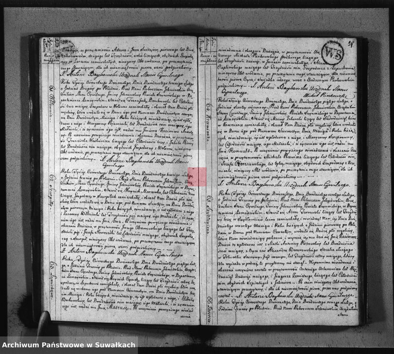 image.from.unit.number "Akta Stanu Cywilnego Urodzonych w Gminie Jeleniewo od 1-go Stycznia 1812 Roku."