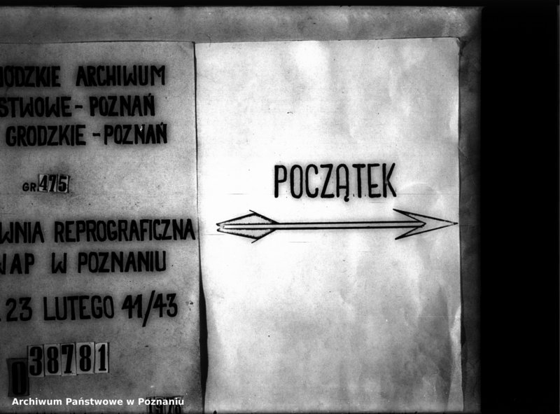 Obraz 1 z jednostki "Inscriptiones, resignationes [protocollon]"