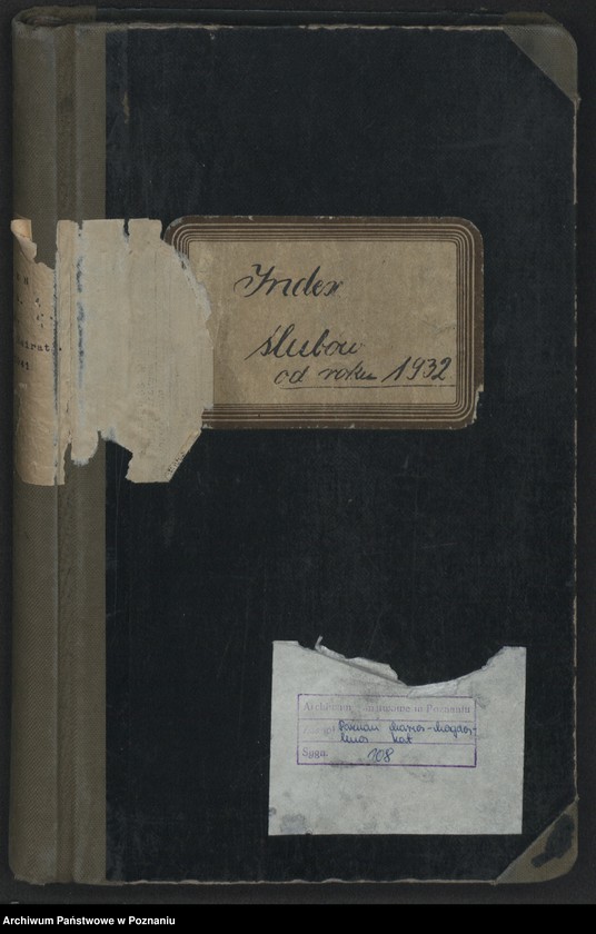 Obraz 2 z jednostki "Indeks do ksiąg małżeństw"