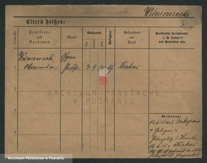 Obraz 9 z jednostki "Wiśniowiecki - Witczak"