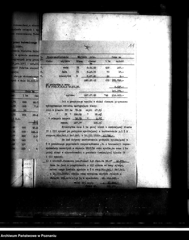 Obraz 15 z jednostki "Majątek Jankowo powiatu mogileńskiego przymusowy wykup"