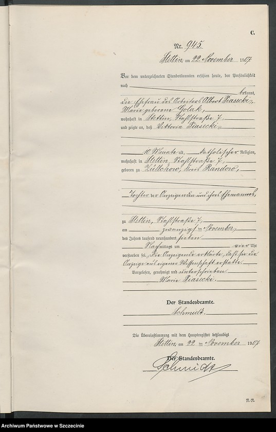 image.from.unit.number "Sterbe-Register"