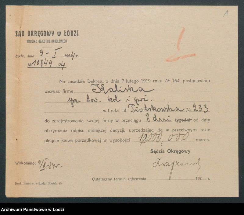 Obraz 3 z jednostki "Władysława Kaliska – sprzedaż towarów kolonialnych i spożywczych"