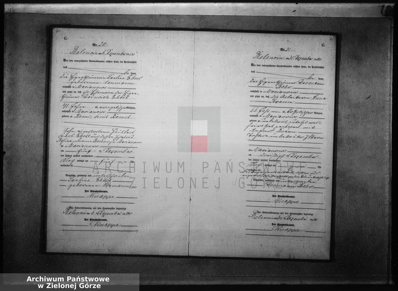 Obraz 15 z jednostki "Sterbe-Neben-Register"