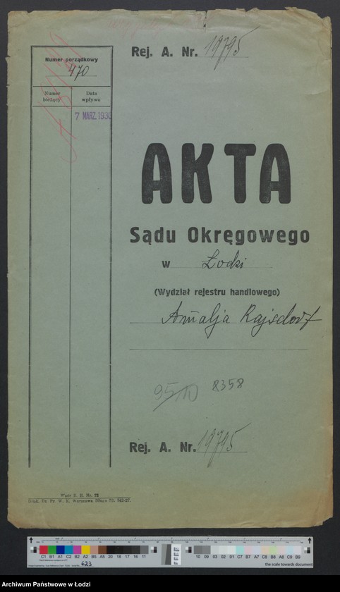 Obraz 2 z jednostki "Amalja Rajsdorf- sklep kolonialny w Mileszkach"