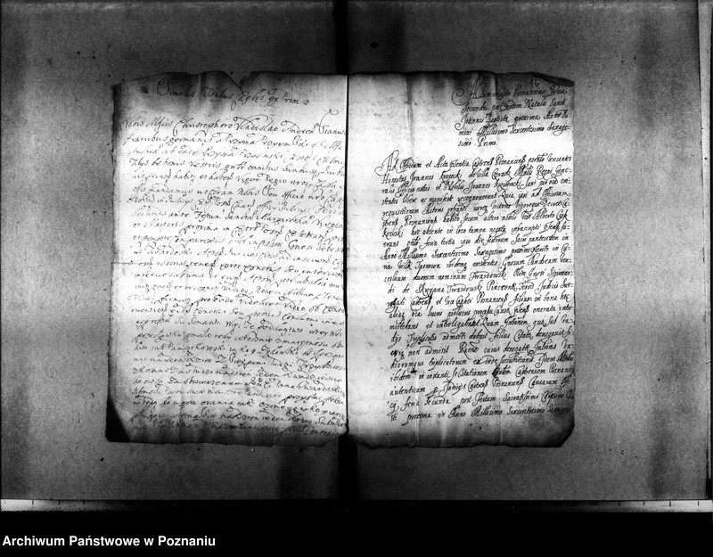 Obraz 6 z jednostki "Resignationes ,inscriptiones, relationes, decreta [protocollon]"