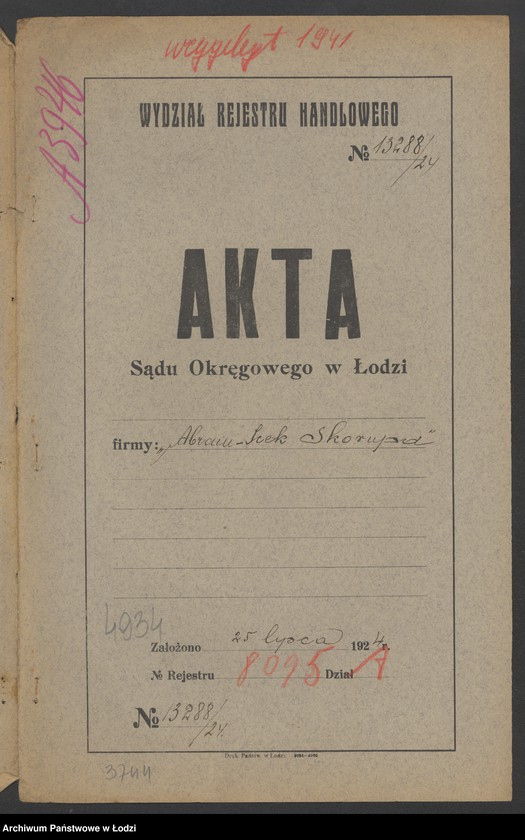 Obraz 2 z jednostki "Abram- Icek Skorupa- sprzedaż pieczywa"