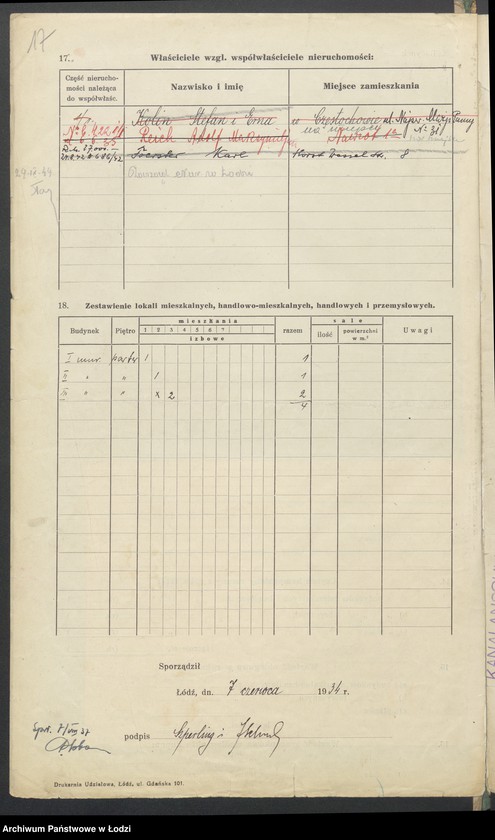 image.from.unit.number "Księga inwentarzowa nieruchomości m. Łodzi ul. Gdańska"