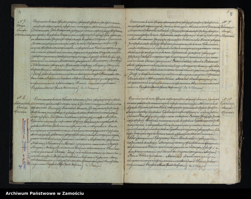 image.from.unit.number "Akta urodzeń, małżeństw, zgonów"