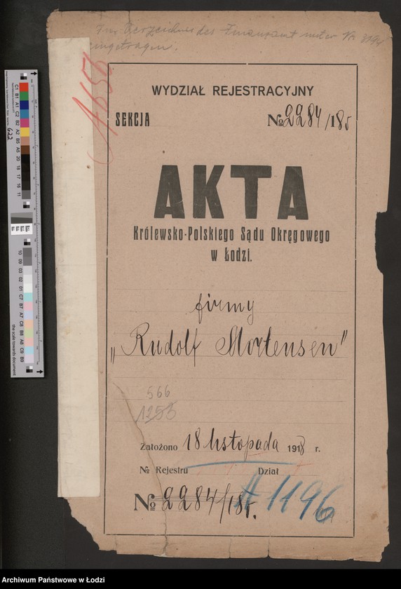 Obraz 2 z jednostki "Rudolf Mortensen- sprzedaż kapeluszy"