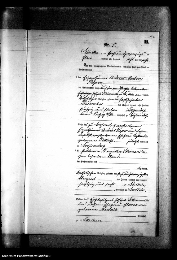 image.from.unit.number "Księga małżeństw"