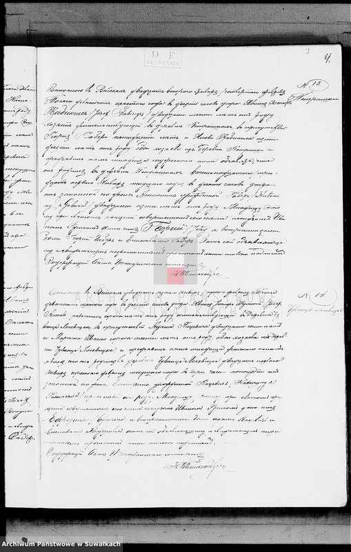 image.from.unit.number "Kniga duplikat činovnika graždanskogo sostojaniaja aktov o rodivšichsja, brakosočetavšichsja i umeršich lic vejsejskogo R.K. prichoda za 1906 god"