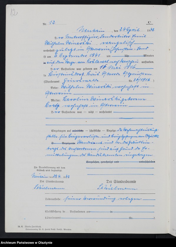 image.from.unit.number "Sterbe-Zweitbuch Nr 1 - 37"