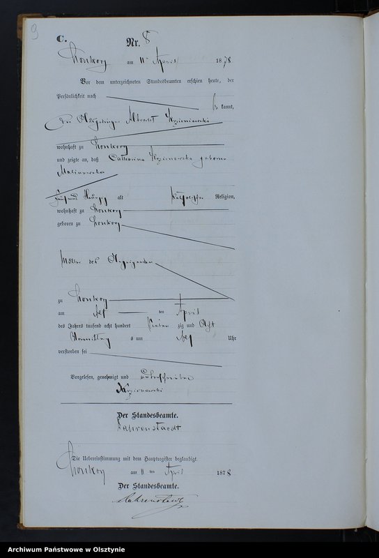 image.from.unit.number "Sterbe-Neben-Register Nr 1 - 32"