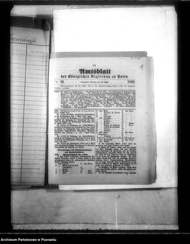 Obraz 4 z jednostki "Die Entwässerung der Gemeindeländereien in Bentschen im Kreise Meseritz /Zbąszyń powiat nowotomyski/"