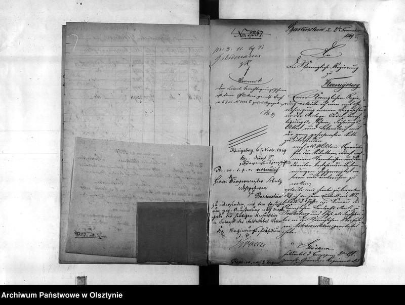 image.from.unit.number "Regierungs Sekretär Gloeckner [Ludwig] Am 1. Juli 1895 in den Ruhestand getreten"