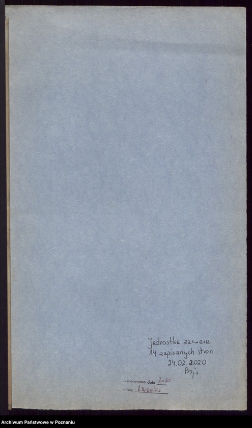 Obraz 13 z jednostki "Duplikat der Getrauten, Getauften, Verstorbenen"