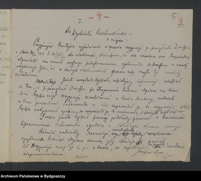 image.from.unit.number "Sprawy innych wydziałów załatwione w Wydziale Prezydialnym. T. II"