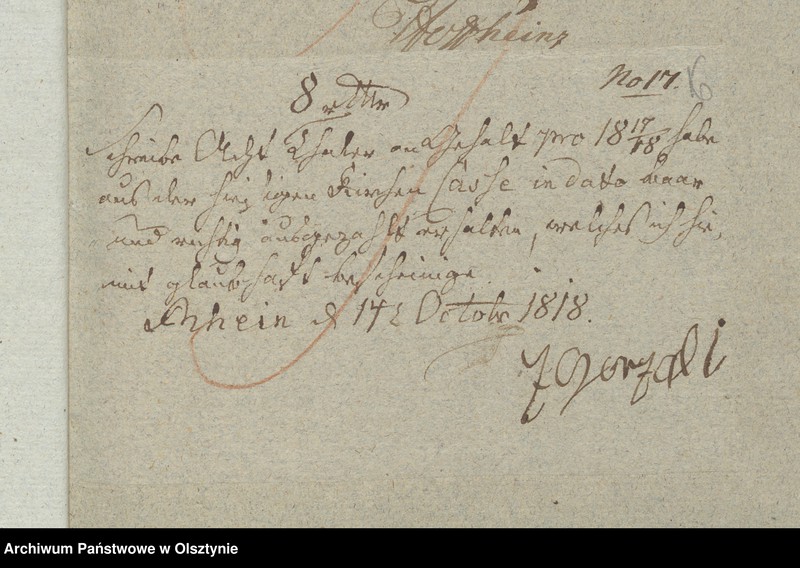 image.from.unit.number "Beläge zur 1817-1818 Rheinschen Kirchen Rechnung"