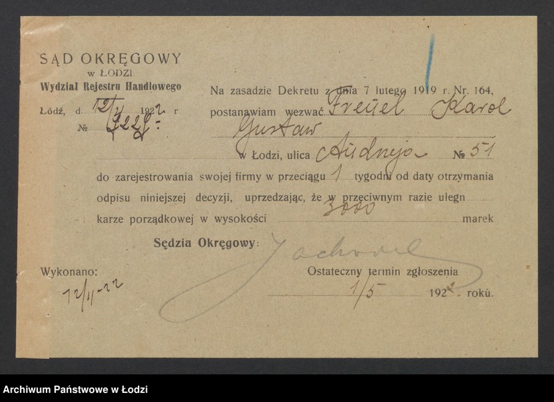 Obraz 3 z jednostki "Karol Gustaw Frenel – wynajem furmanek"