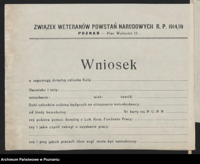 Obraz 18 z jednostki "Czempiń, powiat Kościan akta koła."