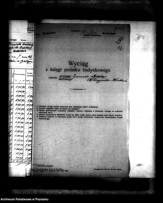 Obraz 16 z jednostki "Przymusowy wykup majątku Chrzypsko Wielkie i Białcz powiatu międzychodzkiego"