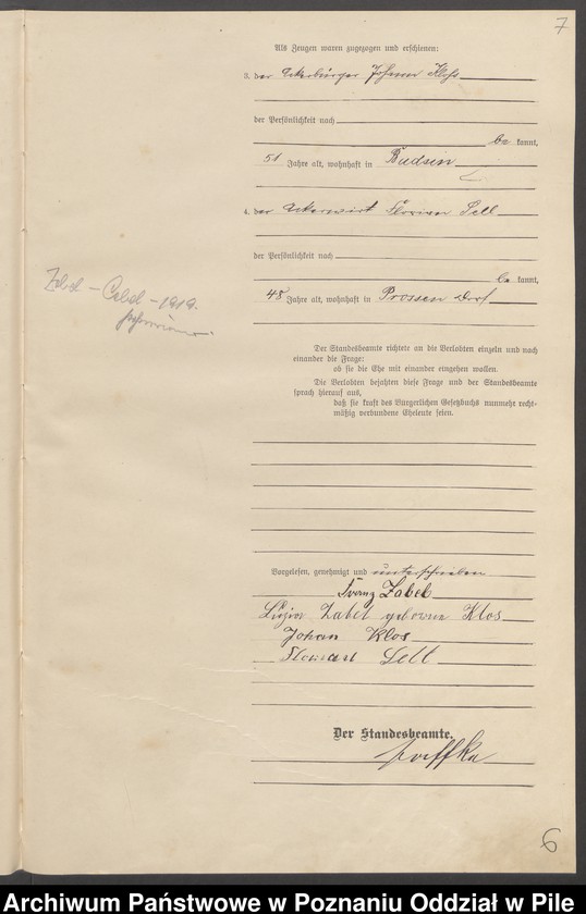 image.from.unit.number "Księga małżeństw"