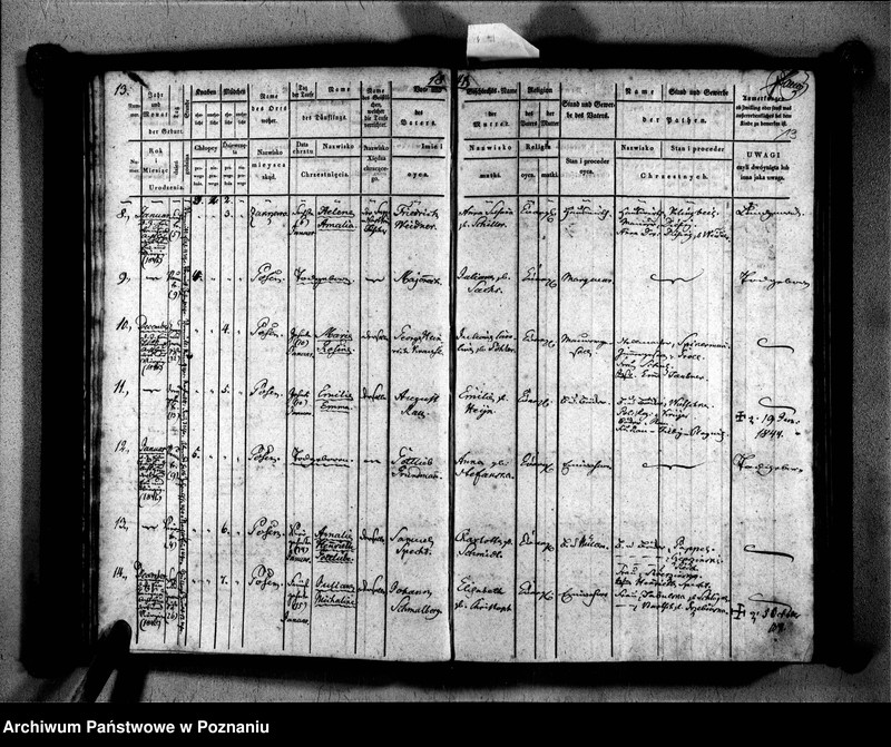 Obraz 16 z jednostki "Taufbuch"