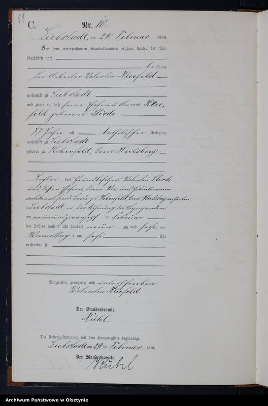 image.from.unit.number "Sterbe-Neben-Register Nr 1 - 49"