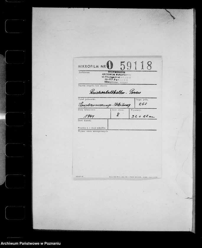 Obraz 2 z jednostki "Hauptvermessungs- Abteilung"