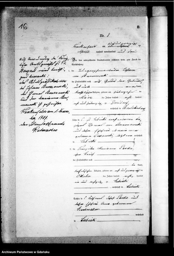 image.from.unit.number "Księga małżeństw"