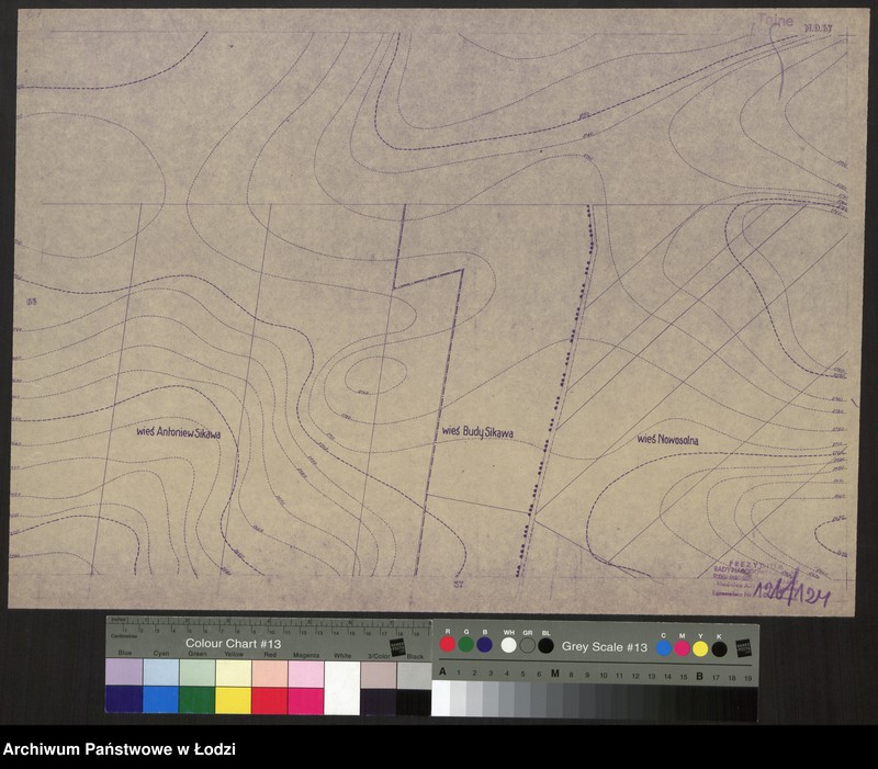 Obraz 1 z jednostki "Plan miasta Łodzi. Sekcja NO 67"