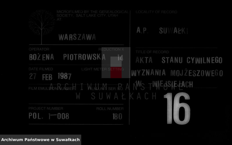 image.from.unit.number "Duplikat metričeskich aktov o roždenij, brake i smerti Evreev Vejsejskogo Božničnogo Okruga za 1907 god"