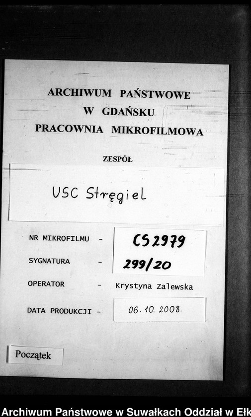 image.from.unit.number "Geburts-Neben-Register des Preussischen Standes-Amtes Gr. Strengeln Kreis Angerburg"