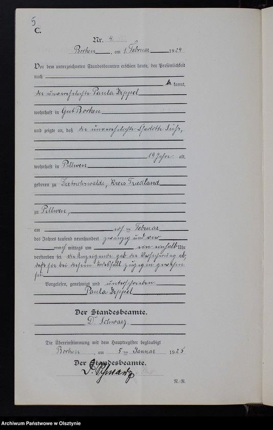 image.from.unit.number "Sterbe-Neben-Register Nr 1 - 16 [ Księga zgonów - wtóropis ]"
