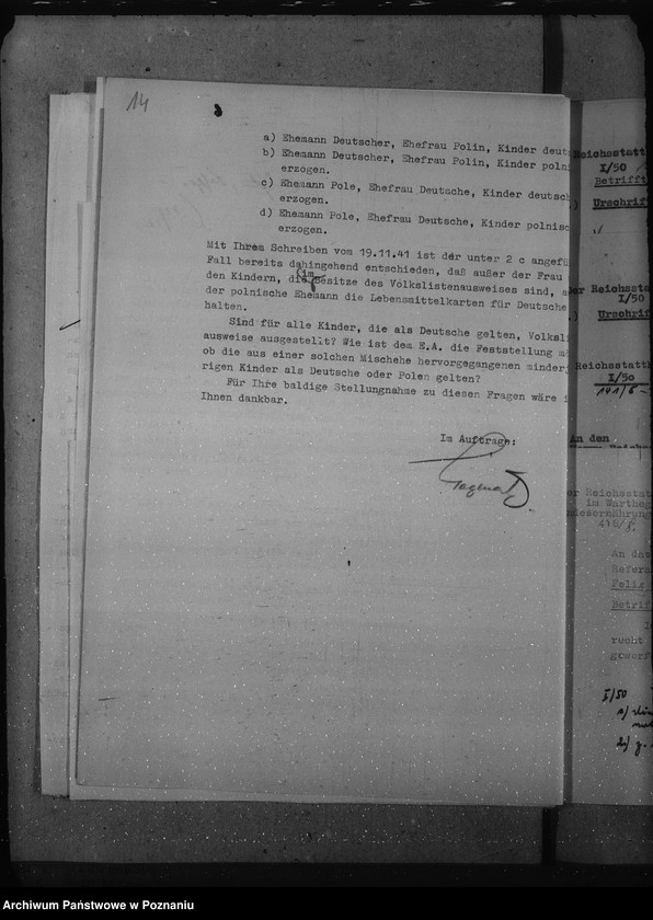 Obraz 18 z jednostki "Lebensmittel, Kleiderkarten, Schulbesuch, vermögensrechtliche Behandlung"